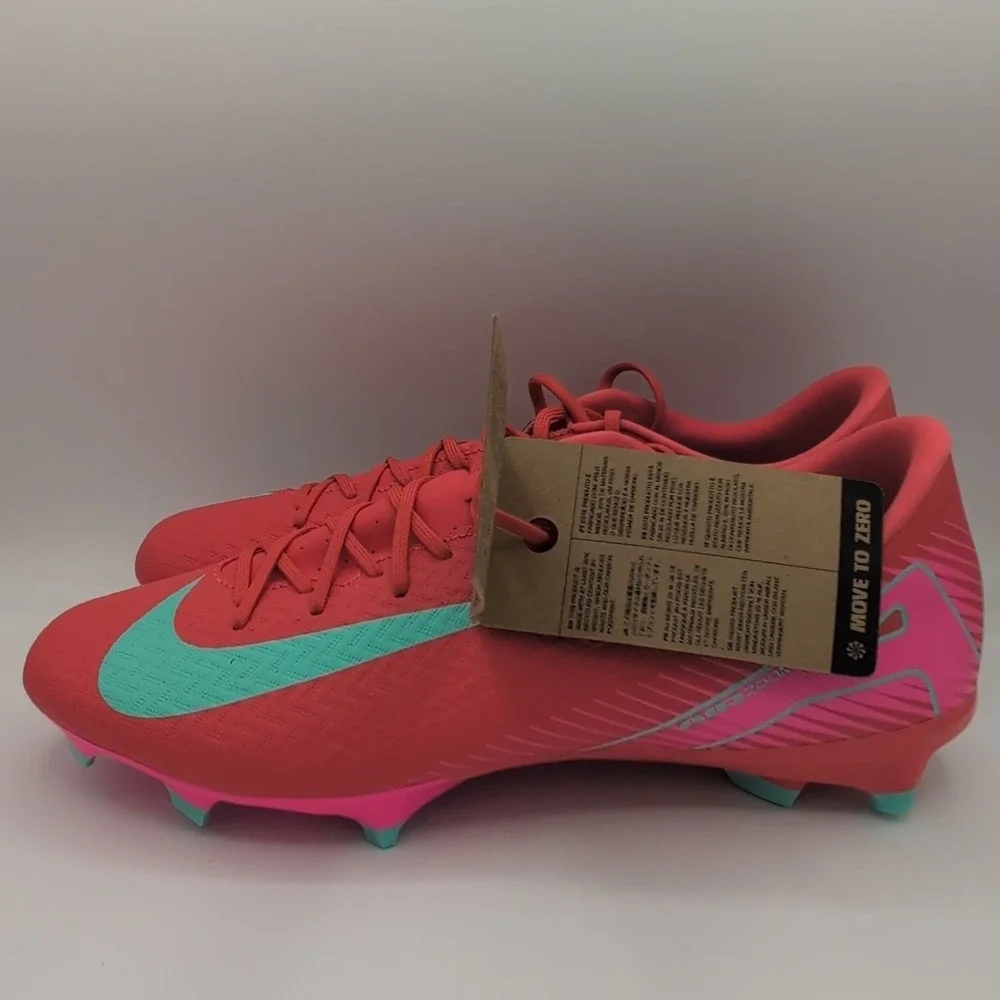 Nike Zoom Vapor 16 Academy FG/MG Pink Soccer Cleat Mens Size 11.5 FQ8374-800